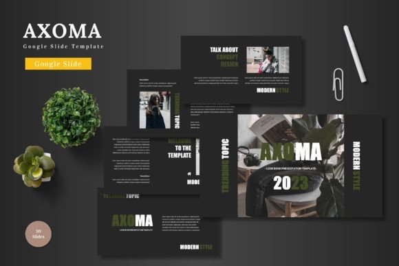 Axoma - Google Slide Template: A Flexible Presentation Foundation for Professionals and Creators