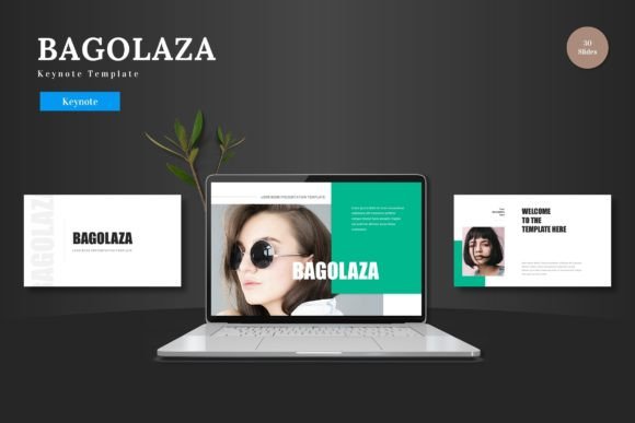 Bagolaza - Keynote Template for Modern Designers