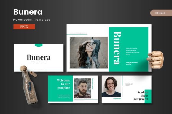 Bunera: A Powerpoint Template Built for Visual Impact