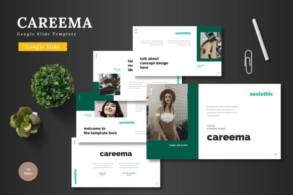 Careema Google Slide Template: Built for People Who Actually Need to Present Something