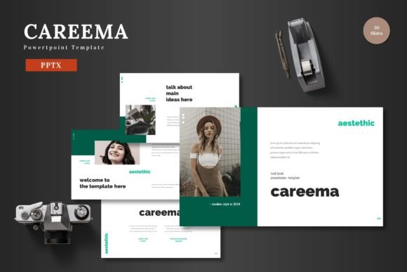 Careema Powerpoint Template: Redefining Presentation Design for Modern Professionals