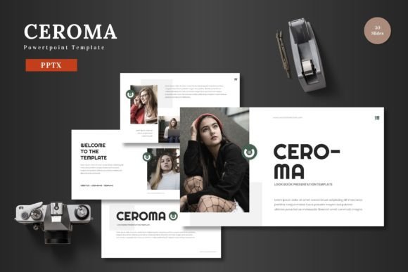Ceroma Powerpoint Template: Versatile Slides for Every Need