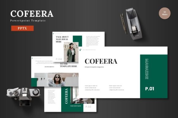 Cofeera PowerPoint Template