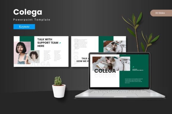 Colega Keynote Template: A Practical Look at Structure, Flexibility, and Fit