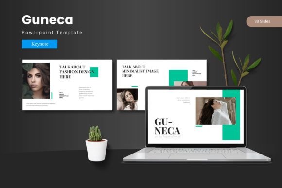 Crafting Compelling Narratives with the Guneca Keynote Template