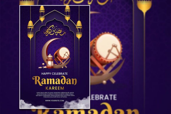 Creative Ramadan Kareem Flyer and Poster Templates