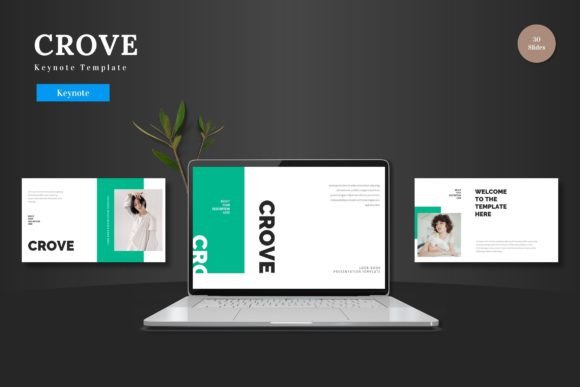 Crove - Keynote Template: A Versatile Presentation Solution for Modern Professionals