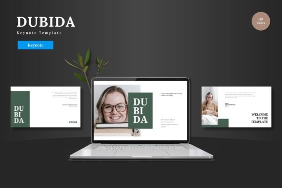 Dubida — Keynote Template: A Versatile Presentation Tool for Modern Professionals