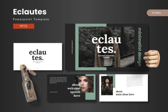Eclautes – A PowerPoint Template That Lets You Share Ideas with Confidence