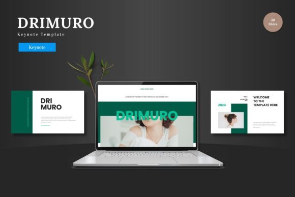 Elevate Your Presentations with Drimuro: A Keynote Template Designed for Impact and Efficiency