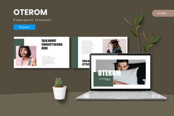 Elevate Your Presentations with Oterom Keynote Template
