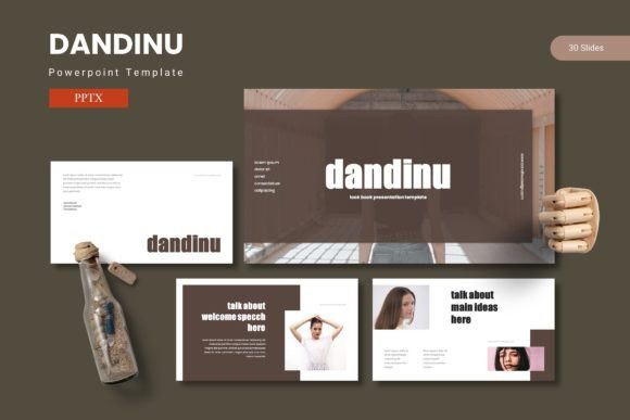 Elevate Your Visual Storytelling with the Dandinu PowerPoint Template