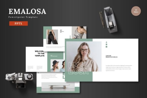 Emalosa Powerpoint Template: Ready to Use for Any Project