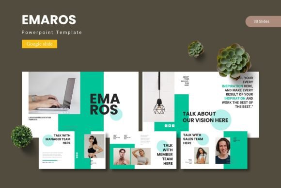 Emaros - Google Slide Template