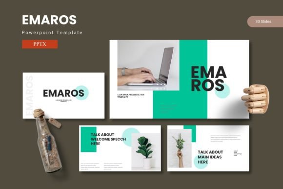 Emaros - Powerpoint Template