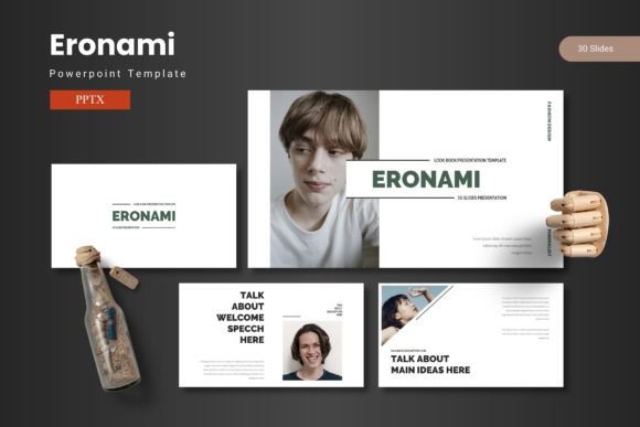 Eronami – PowerPoint Template for Impactful Presentations