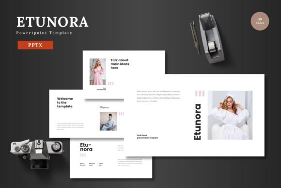 Etunora – Powerpoint Template: A Versatile Solution for Professional Presentations That Truly Deliver