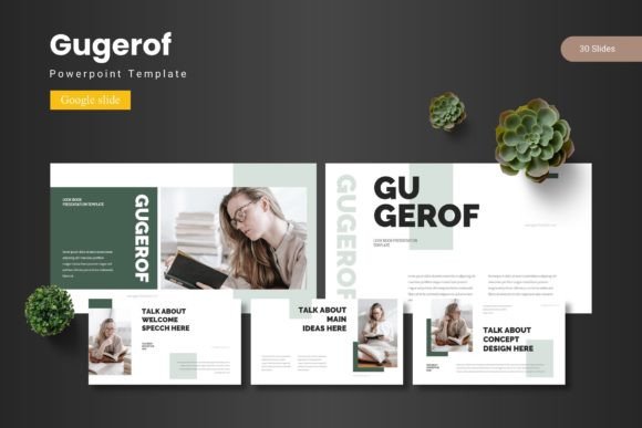 Gugerof - Google Slide Template: Building Presentations That Actually Work