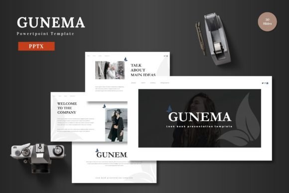 Gunema Powerpoint Template: A Versatile Solution for Professional Presentations