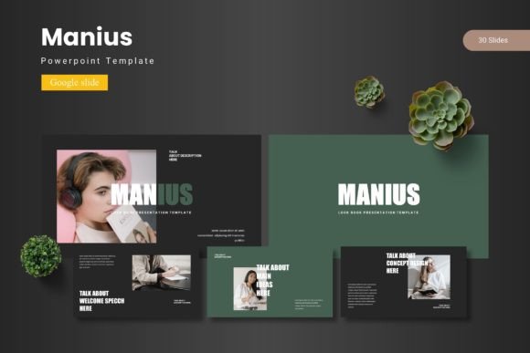Manius Google Slide Template: Built for Real Presentations, Not Just Decks