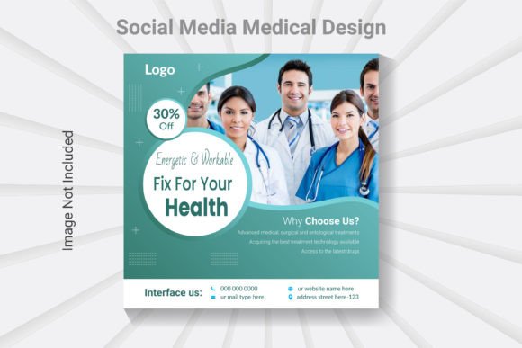 Mastering Medical Social Media Post Design with Fully Customizable Templates