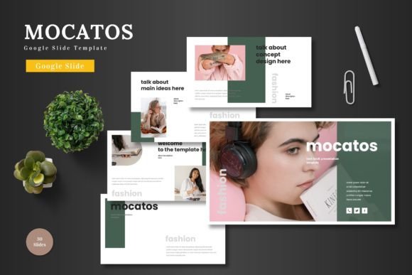 Mocatos Google Slide Template for Professional Presentations