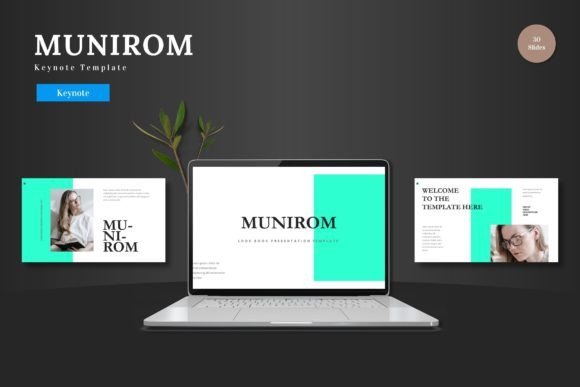 Munirom - Keynote Template: A Versatile Presentation Solution for Professionals