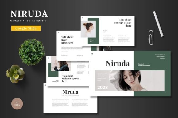 Niruda – Google Slide Template: What Most Users Get Wrong and How to Fix It