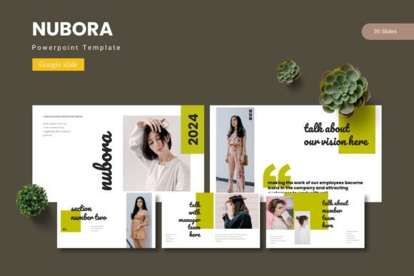 Nubora Google Slide Template: A Balanced Review for Presentation Designers