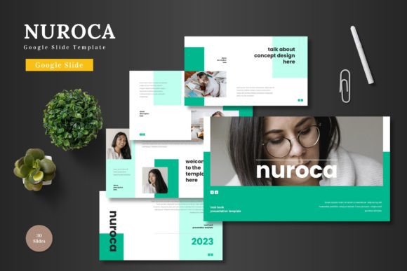 Nuroca Google Slide Template for Modern Presentations