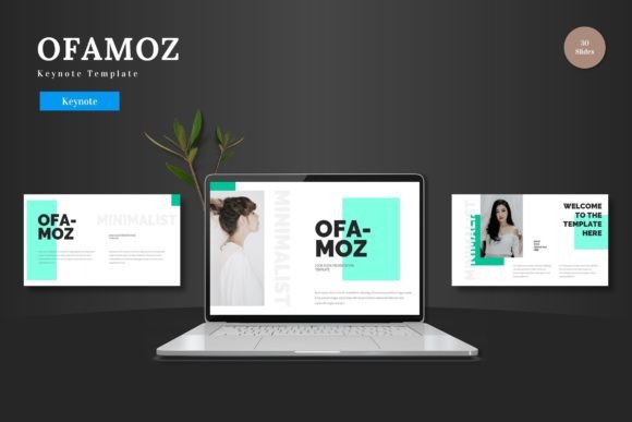 Ofamoz - Keynote Template: When Your Presentation Needs to Work as Hard as You Do
