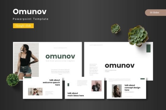 Omunov Google Slide Template: A Practical Tool for Polished Presentations