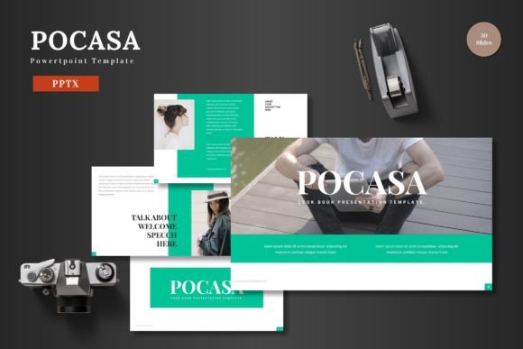 Pocasa – Powerpoint Template: Build Presentations That Resonate
