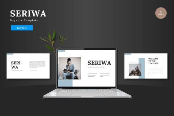 Seriwa - Keynote Template: A Practical Tool for Real Presentations