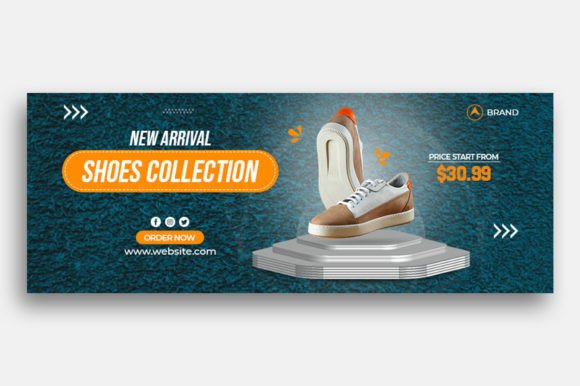 Shoes Sale Facebook Cover: Evaluating a Practical Template for Your Social Media Marketing