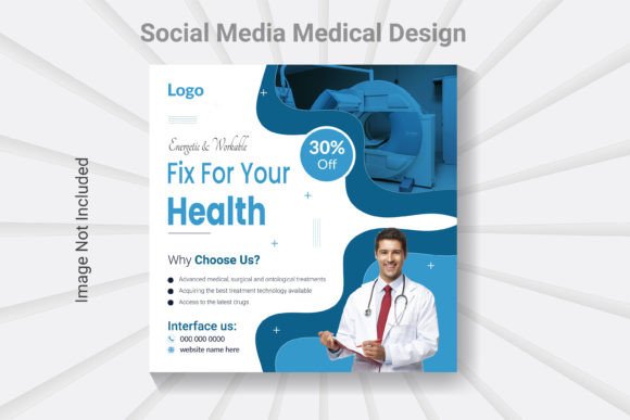Social Media Post Healthcare: Building Authority Through Strategic, Editable Design