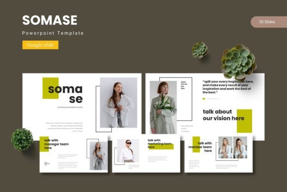 Somase Google Slide Template: Build Better Presentations Faster
