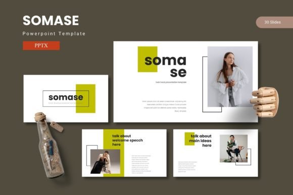 Somase PowerPoint Template – Present with Purpose