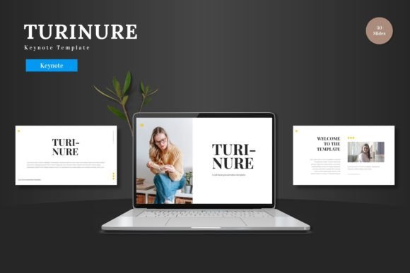Turinure Keynote Template: Build Professional Presentations That Actually Work