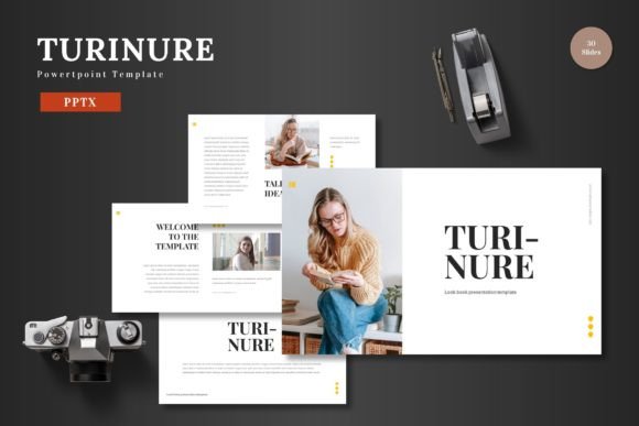 Turinure Powerpoint Template: Versatile Slides for Any Project