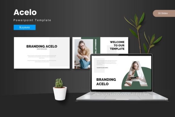 Unlock Professional Presentations with Acelo – Keynote Template