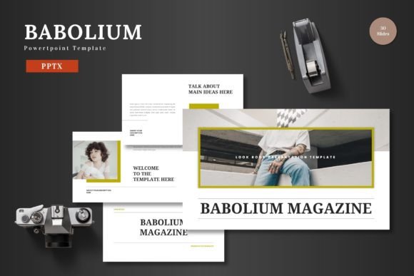 Unlocking Professional Presentations: The Complete Guide to Babolium PowerPoint Template