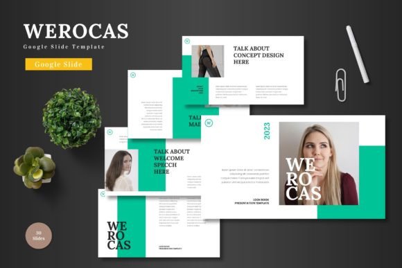 Werocas – Google Slide Template: A Strategic Asset for Professional Presentations