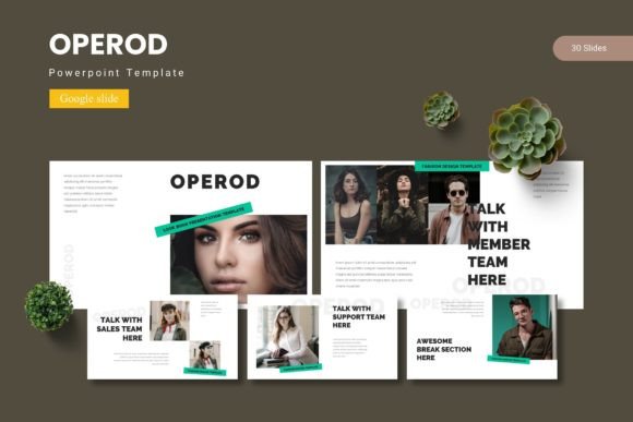 Why Operod – Google Slide Template Stands Out for Modern Presentations
