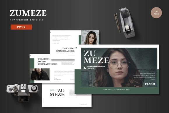 Zumeze Powerpoint Template: A Versatile Presentation Solution for Professionals and Creators